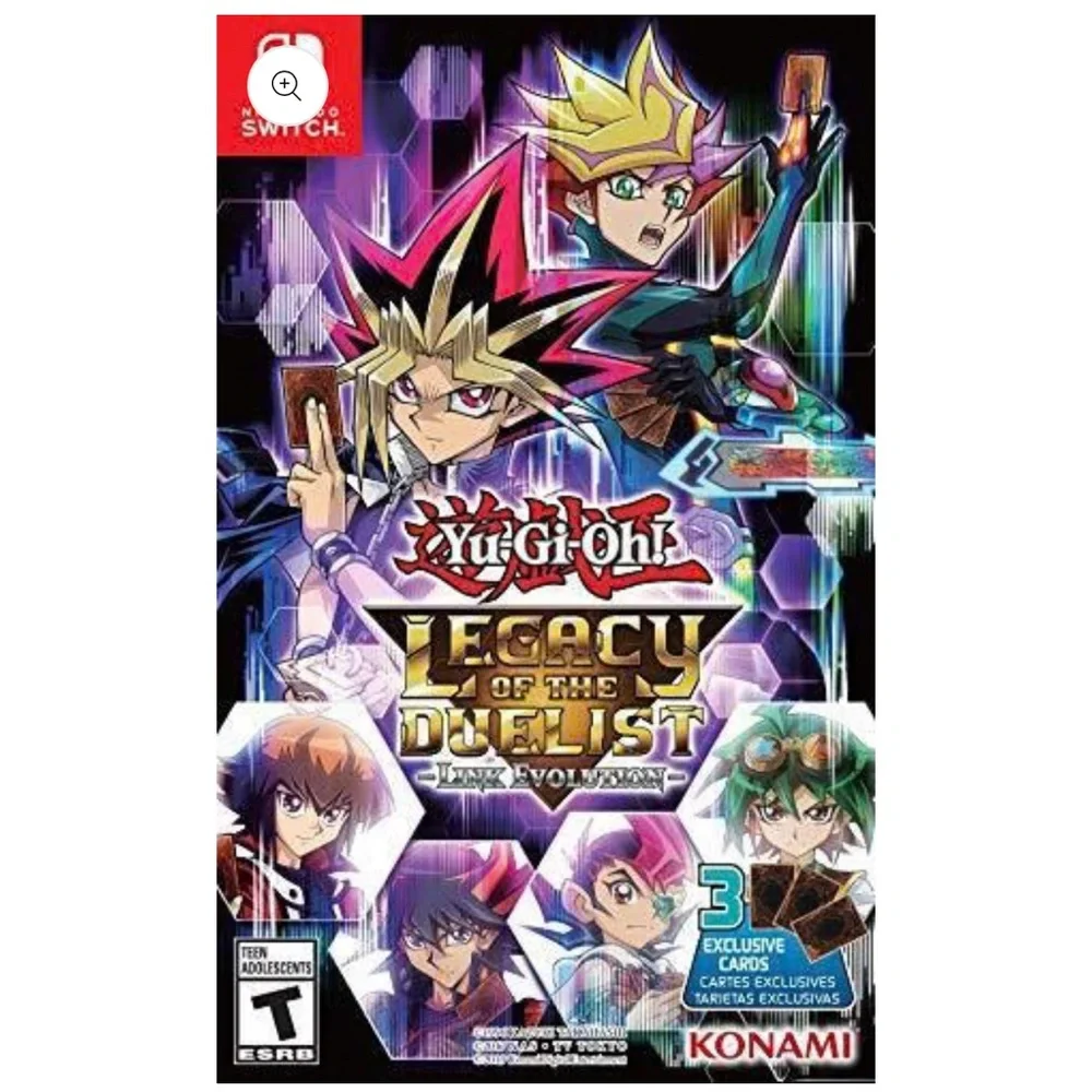 Nintendo Switch Yu-Gi-Oh! Legacy of the Duelist Link Evolution